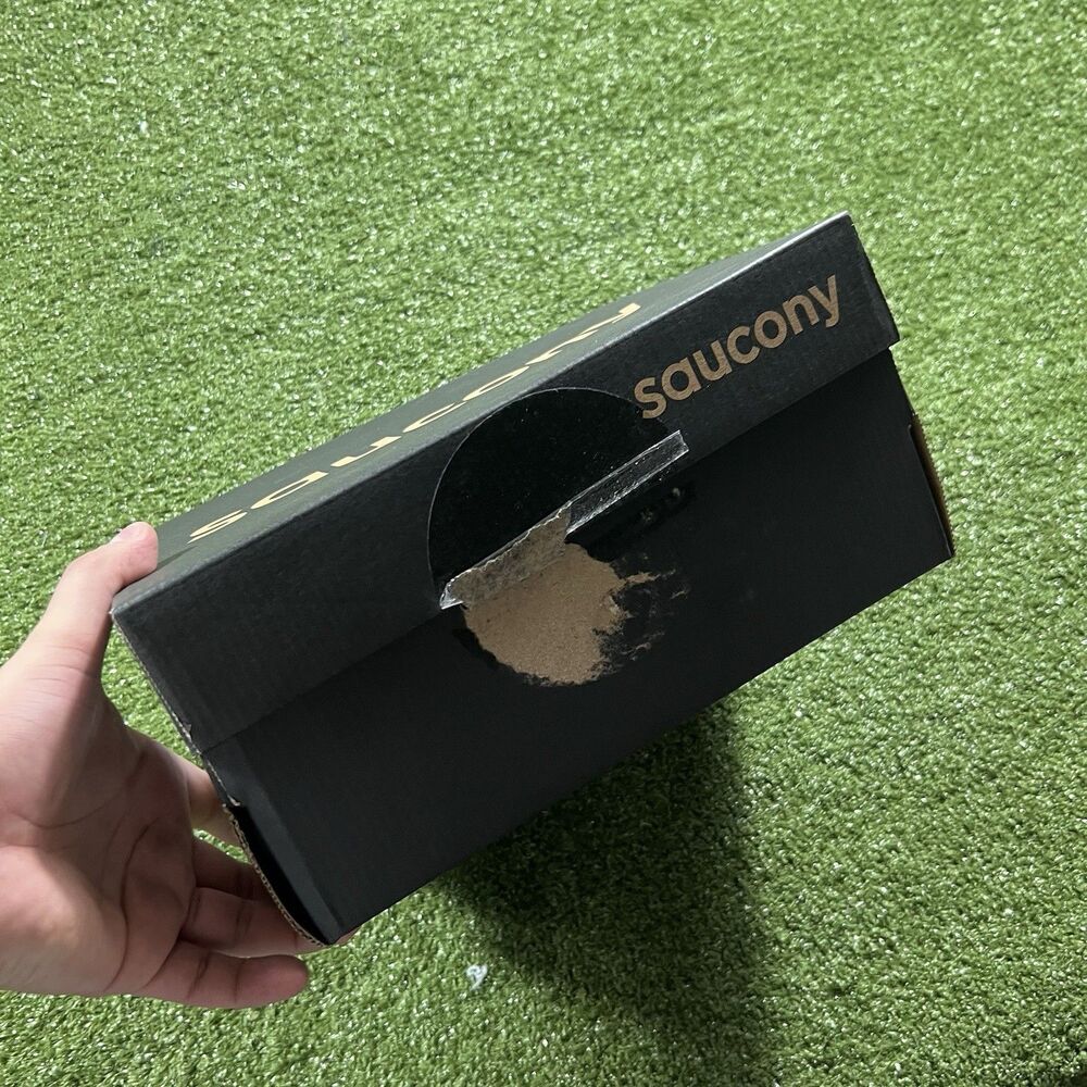 Saucony Ride 19 Women's Size 6 White Silk Running Shoes New in Box - Picture 8 of 8